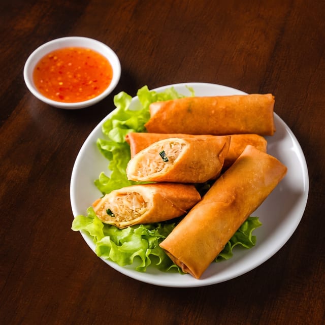 Spring Rolls.