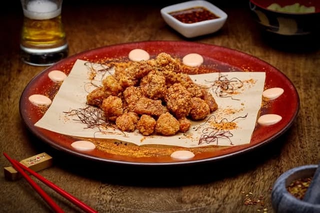 Spiced Popcorn Chicken / 辣炸雞.