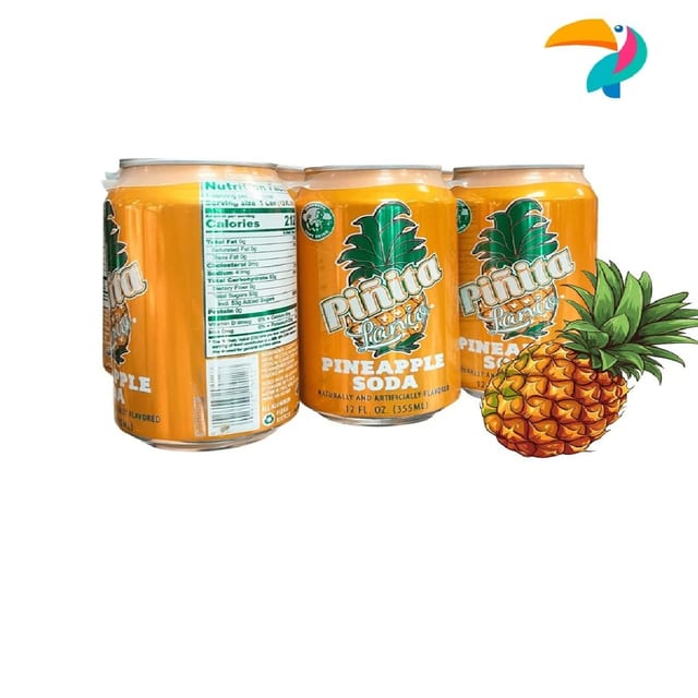 Pinata Pineapple Soda.