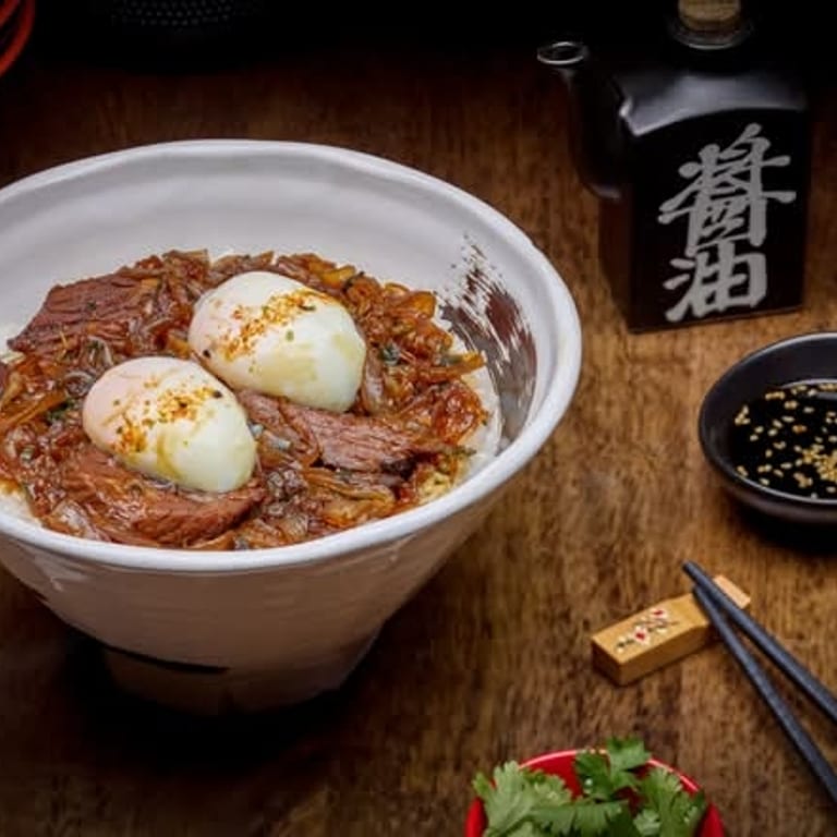 Savor Dinner with Ramen