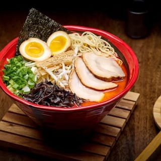 Spicy Miso Ramen / 味增新味
