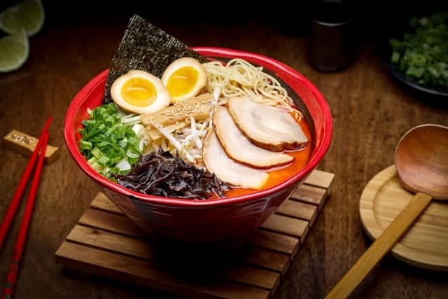 Spicy Miso Ramen / 味增新味.