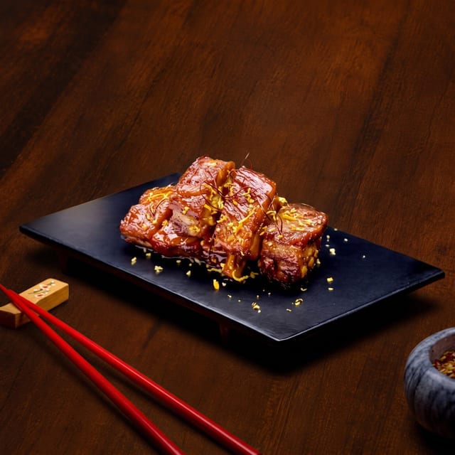 Baby Back Ribs.