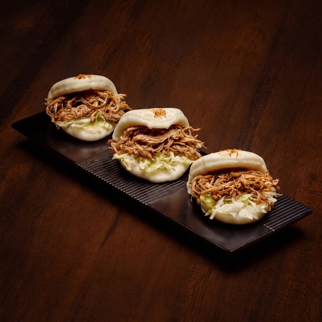 Brisket Bao.