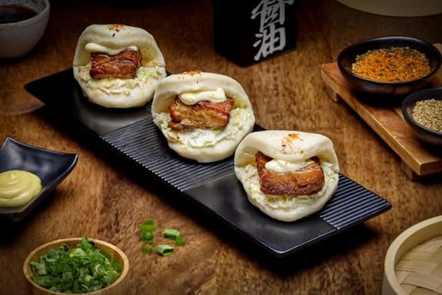 Ribs Bao / 仔排包.