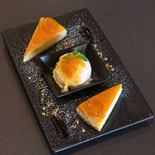 Yuzu Blossom Cheesecake.