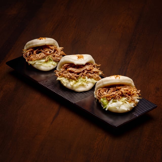Brisket Bao.