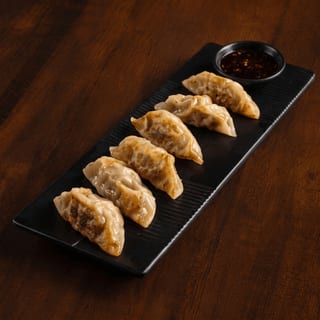 Pork and Mixed Vegetable Gyoza
