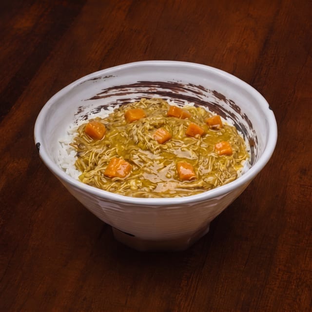 Japanese Curry Bowl.