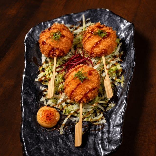 Crispy Shrimp Pops.