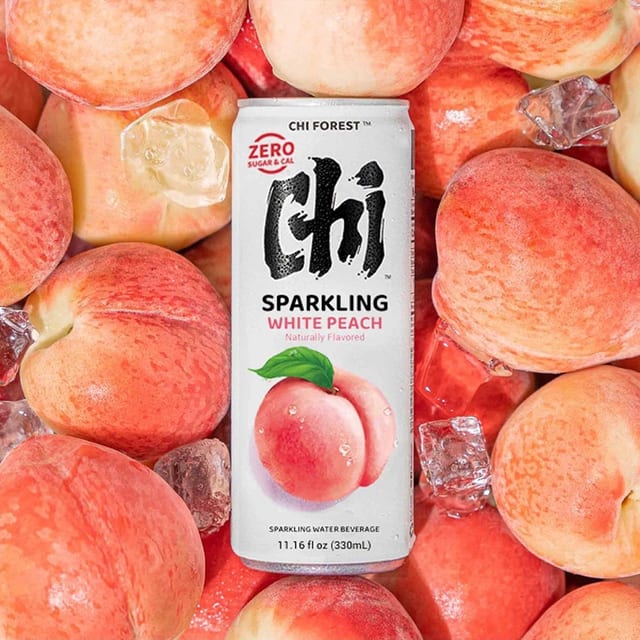  Chi Forest Sparkling White Peach.