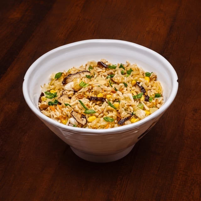 Garden Fried Rice.