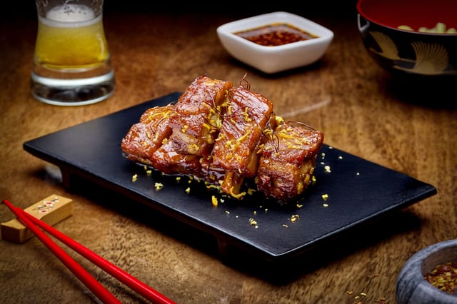 Baby Back Ribs / 糖醋仔排.