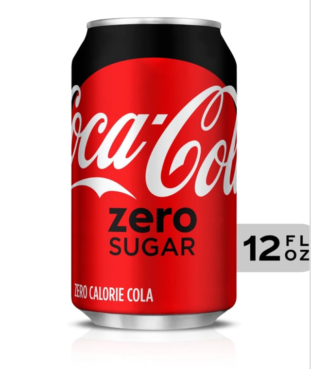 Coca-Cola Zero Sugar / 可口可樂零卡.
