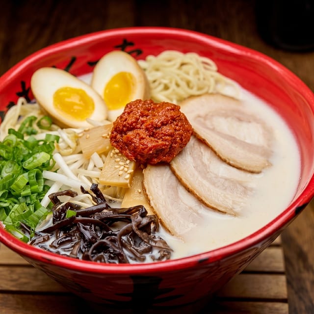 Curry Ramen / 赤丸咖喱.