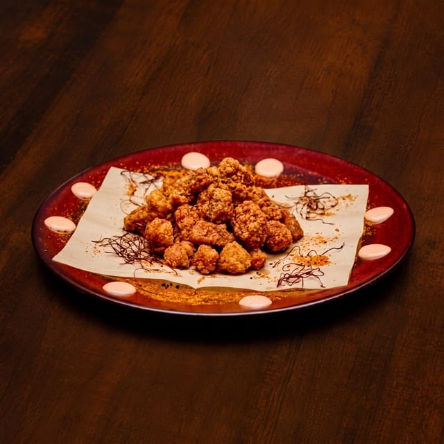 Spiced Golden Chicken.