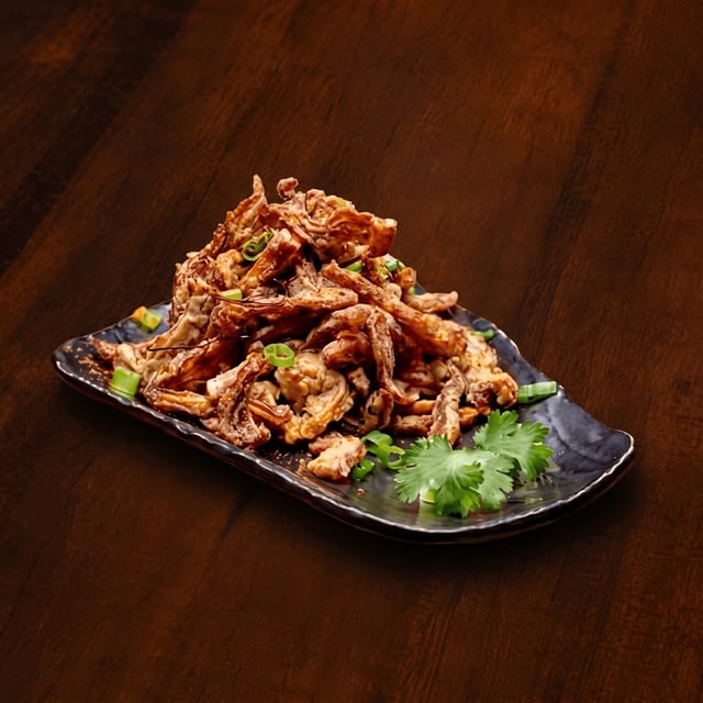 Crispy Pig Ear.