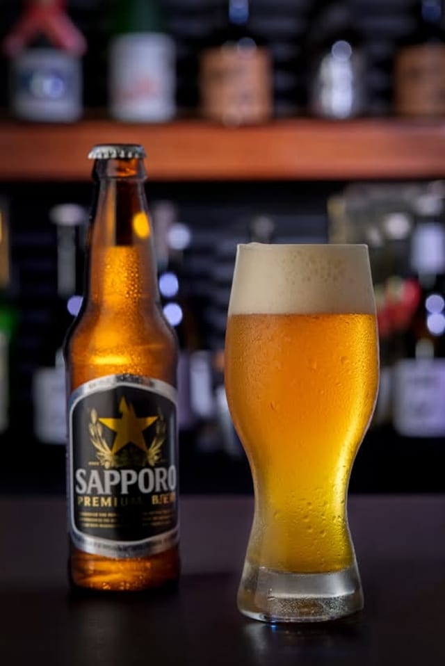Sapporo Premium.