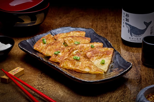 Scallion Pancake 蔥油餅.