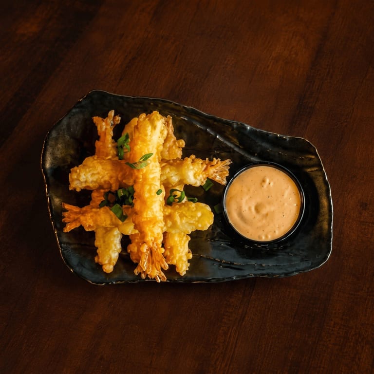 Savor Our Tempura Selection