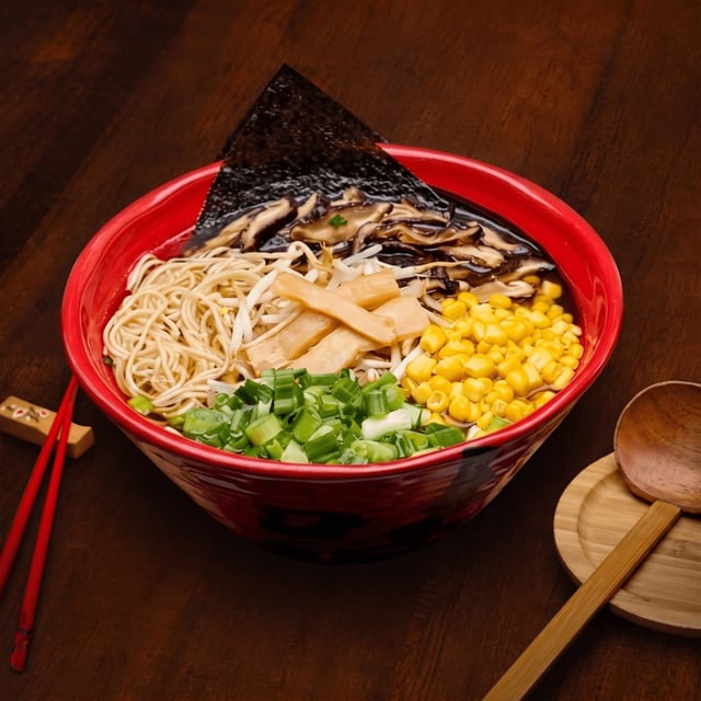 Garden Ramen.