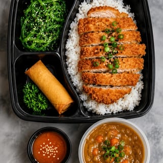 Chicken Katsu Bento Box