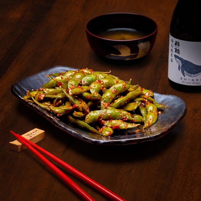 Edamame.