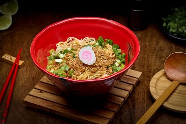 Dandan Noodles / 担麵.