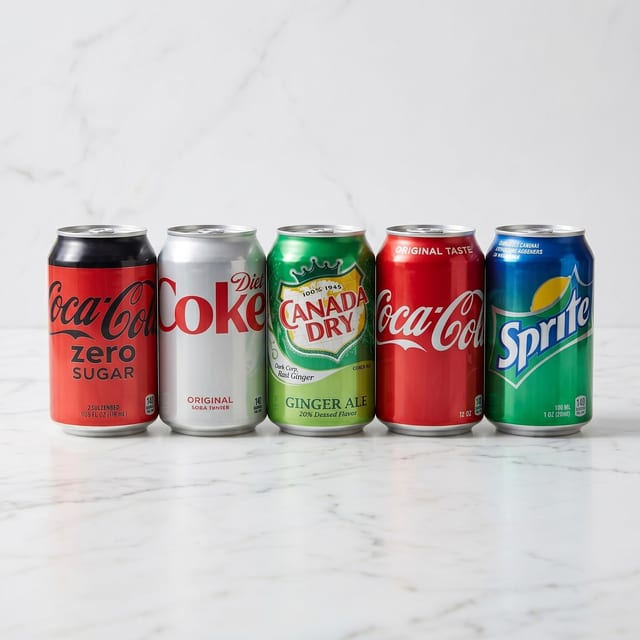 Soft Drinks.