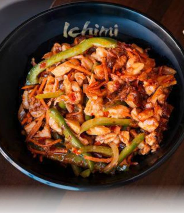 Szechwan Signature / 魚香雞飯.