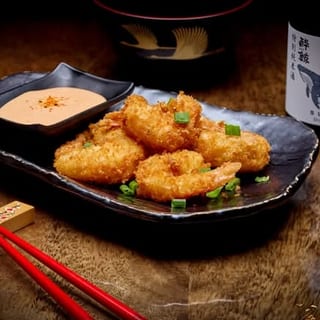 Crispy Shrimp 脆蝦