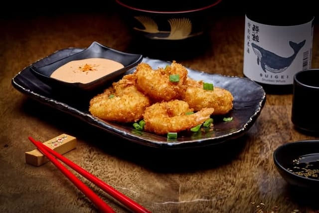 Crispy Shrimp 脆蝦.