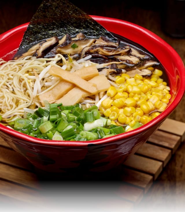 Garden Ramen / 蔬菜拉麵.