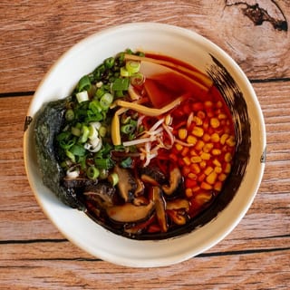 Curry Garden Ramen / 咖喱田园拉面