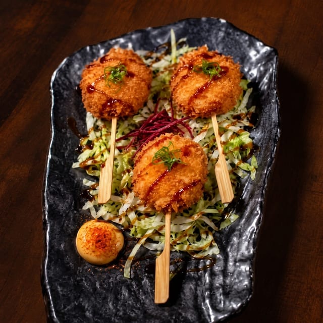 Crispy Shrimp Pops.