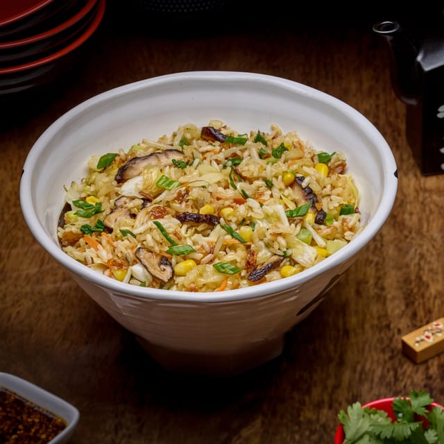 Garden Fried Rice.