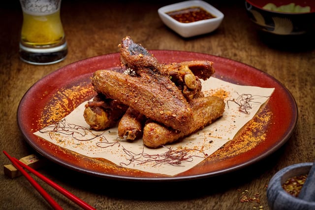 Spiced Duck Wings / 辣鴨翅.