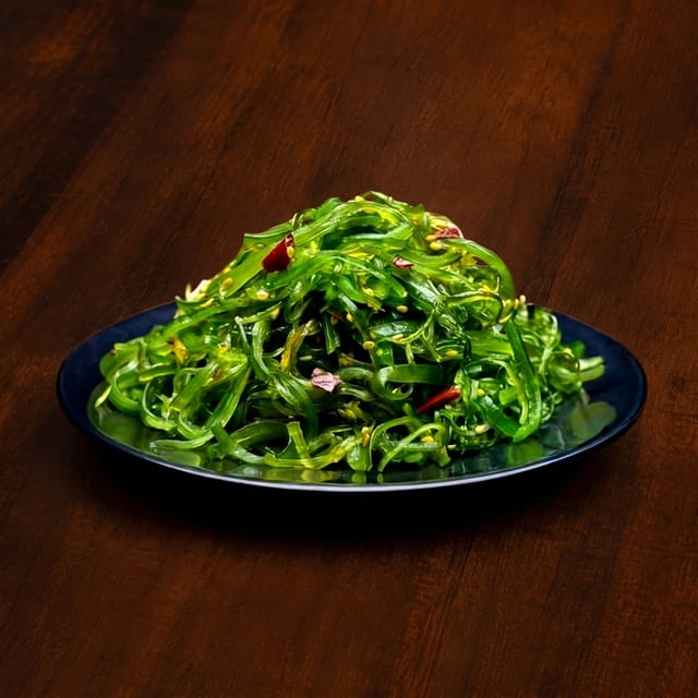 Wakame Seaweed Salad.