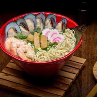 Seafood Ramen / 海鲜拉麵