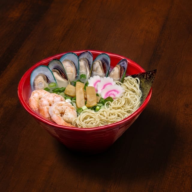 Seafood Ramen.