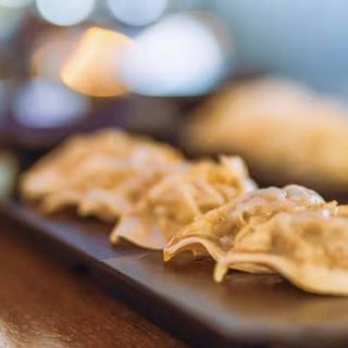 Shrimp Gyoza / 海老餃子