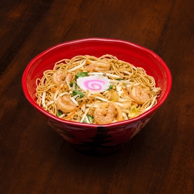 Shrimp Ramen Delights