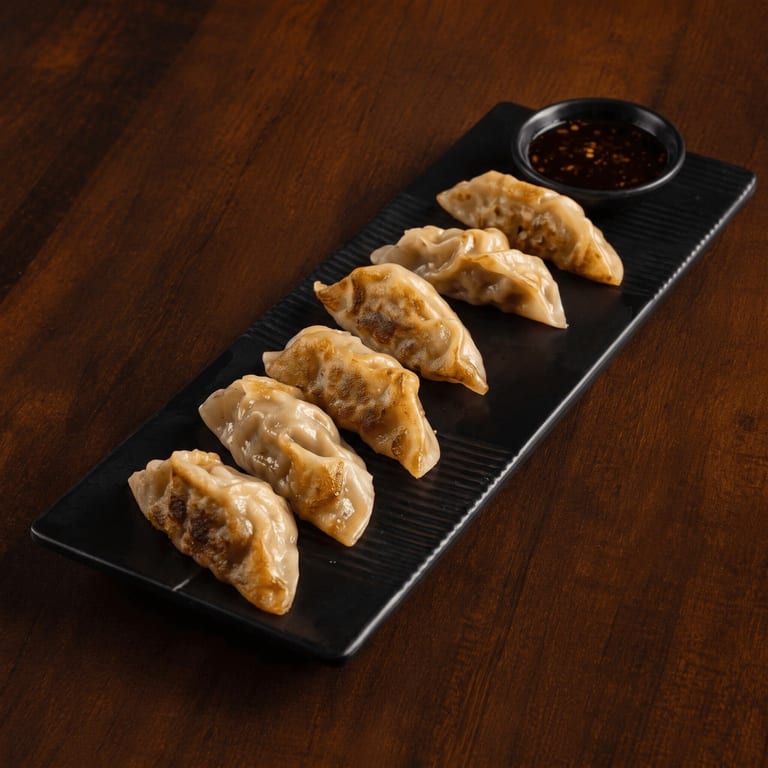 Savor Our Authentic Gyoza