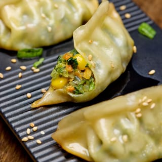 Garden Gyoza / 野菜の餃子
