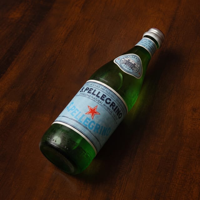 San Pellegrino.