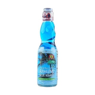 Ramune Blue Hawaii Flavor