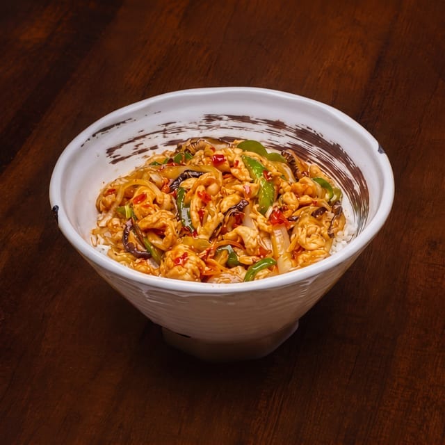 Szechwan Signature Bowl.