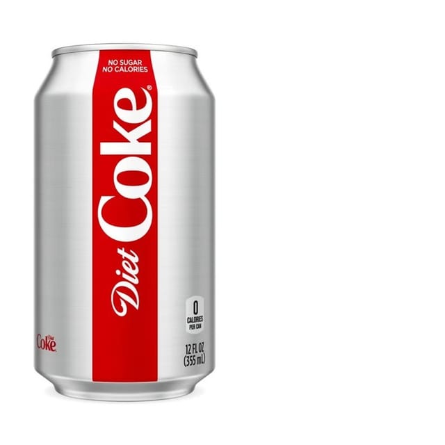 Diet Coke.