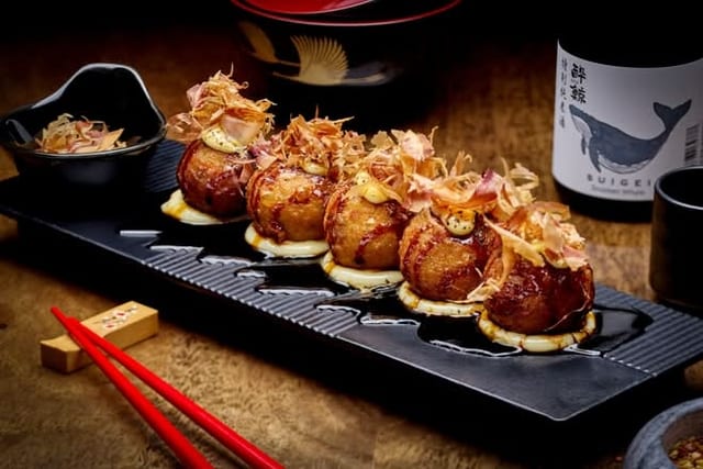 Takoyaki Balls 章魚燒.