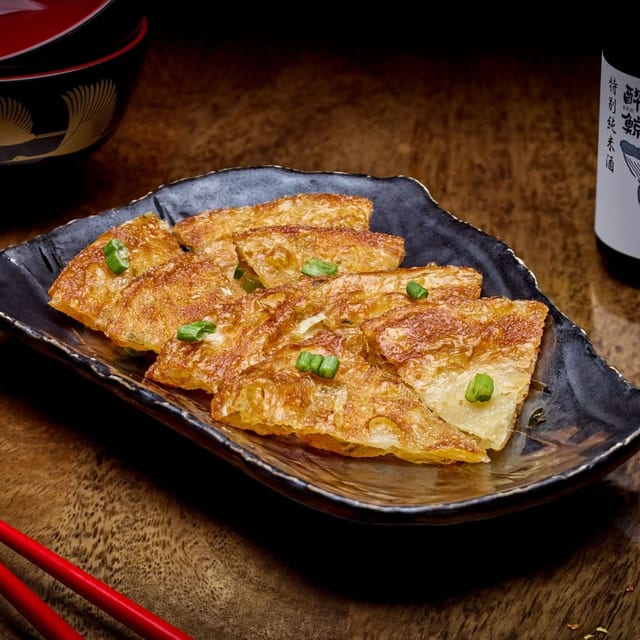 Scallion Pancake 蔥油餅.